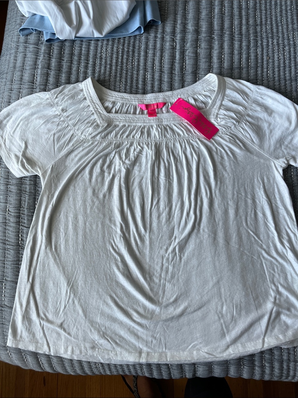 Lilly Pulitzer White Blouse